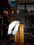 Jason at a Glasgow Pub