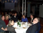 Banquet in Glasgow University's Museum