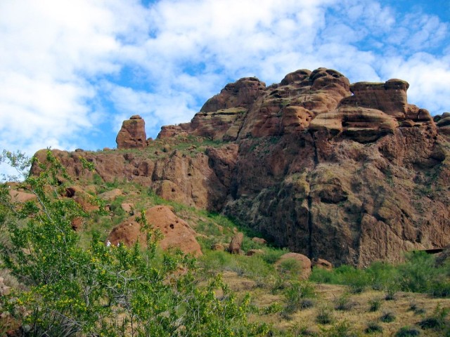 Spring is a good time to hike Echo Canyon