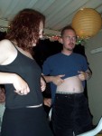 Darcy & Joe have a belly dancing competition.