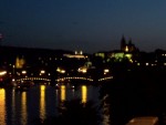 Really Blurry Prague at Night