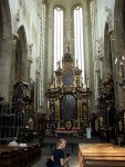 Inside the Groovie Prague Church