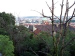 Prague from the Top of the Hill