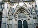 Prague Castle's Front Door