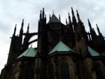 The Back of Prague Castle