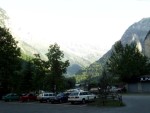 A Very Exciting Alps Parking Lot