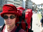 Hiking Across Florence After 2½ Hours of Sleep