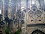 The Side of the UberKewl Gaudi Church