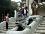 Groovie Parque Guell Ceramic Lizard Guy