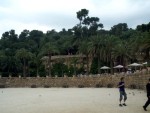 Parque Guell's Roof