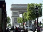 The Arc de Triomph