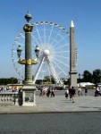 Place de la Concorde (Site of the Guillotine During the French Revolution)