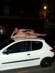 And, Here's Me on the Roof of Someone's Parked Car (And, Yeah, I'm Kinda Embarrassed About These)