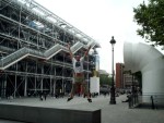 Outside the Pompidou Centre (Shouldn't I Have Been Hungover?)