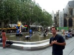 Some Kewl Kinetic-Art Fountain by the Pompidou