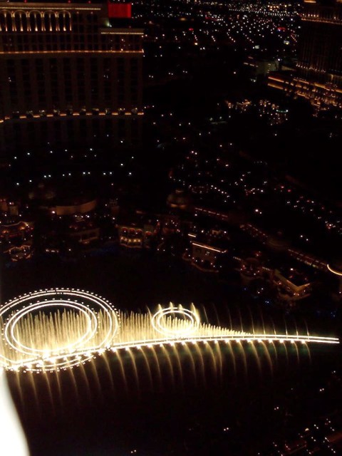 The dancing waters from above, spiffy!