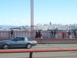 Peeps on the Golden Gate Bridge